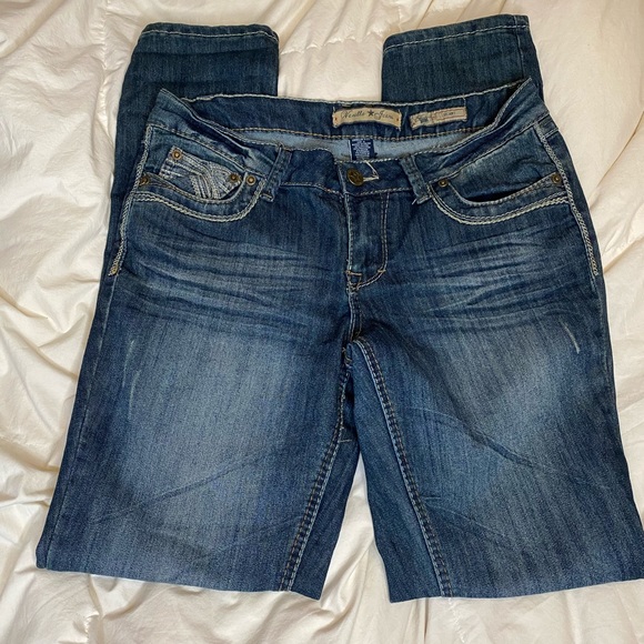 Vanilla Star Denim - Vanilla Star blue skinny jeans size 6